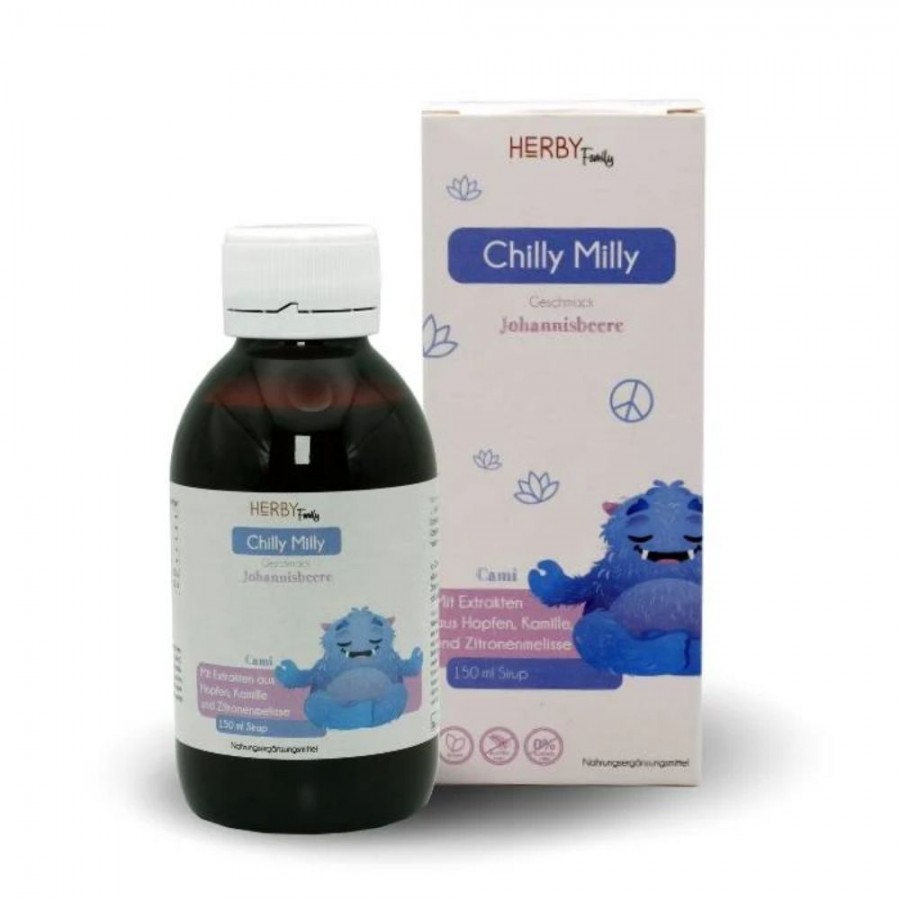 Herby Family Chilly Milly, 150ml.